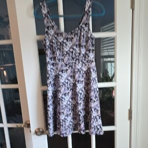 Floral Sleeveless Women's Top
